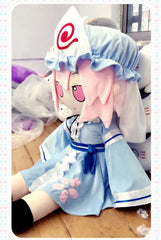 Touhou Project Fumo Saigyouji Yuyuko Cute Hug Body Pillow Plush Doll Stuffed Toy 07FC0E-D4 - KOEEK