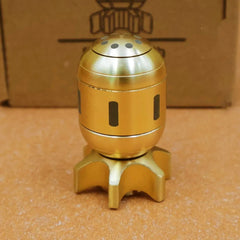 Fidget Spinner Pure Brass Rocket Modeling Relax Stress Relief Gift EDC Metal Toy 07FC0E-D4 - KOEEK