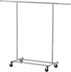 Heavy Duty Garment Rack, Chrome Plated 07FC0E-D4 - KOEEK