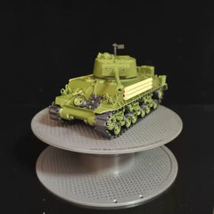 1/35 Scale WWII US M4A3E8 Sherman Tank Model Kit, 3D Printed Military Vehicle 07FC0E-D4 - KOEEK