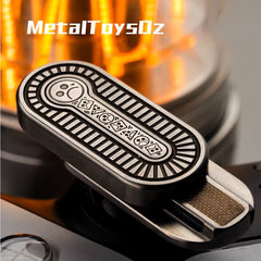 Push Slider EDC DZ TOPF Fidget Toy Metal Fidget Portable Decompression Gift 07FC0E-D4 - KOEEK