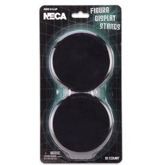NECA 10x Action Figure Display Stands Base Black Fits most 6" to 8" Model NECA - KOEEK