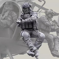 1/35 Resin Model Kit Modern US Special Forces 6 Figures Unassambled Unpainted 07FC0E-D4 - KOEEK