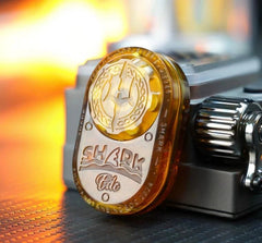 Zhi Shang Tan Bing Shark Mechanical Fidget Slider ADHD Metal EDC Fidget Toys 07FC0E-D4 - KOEEK
