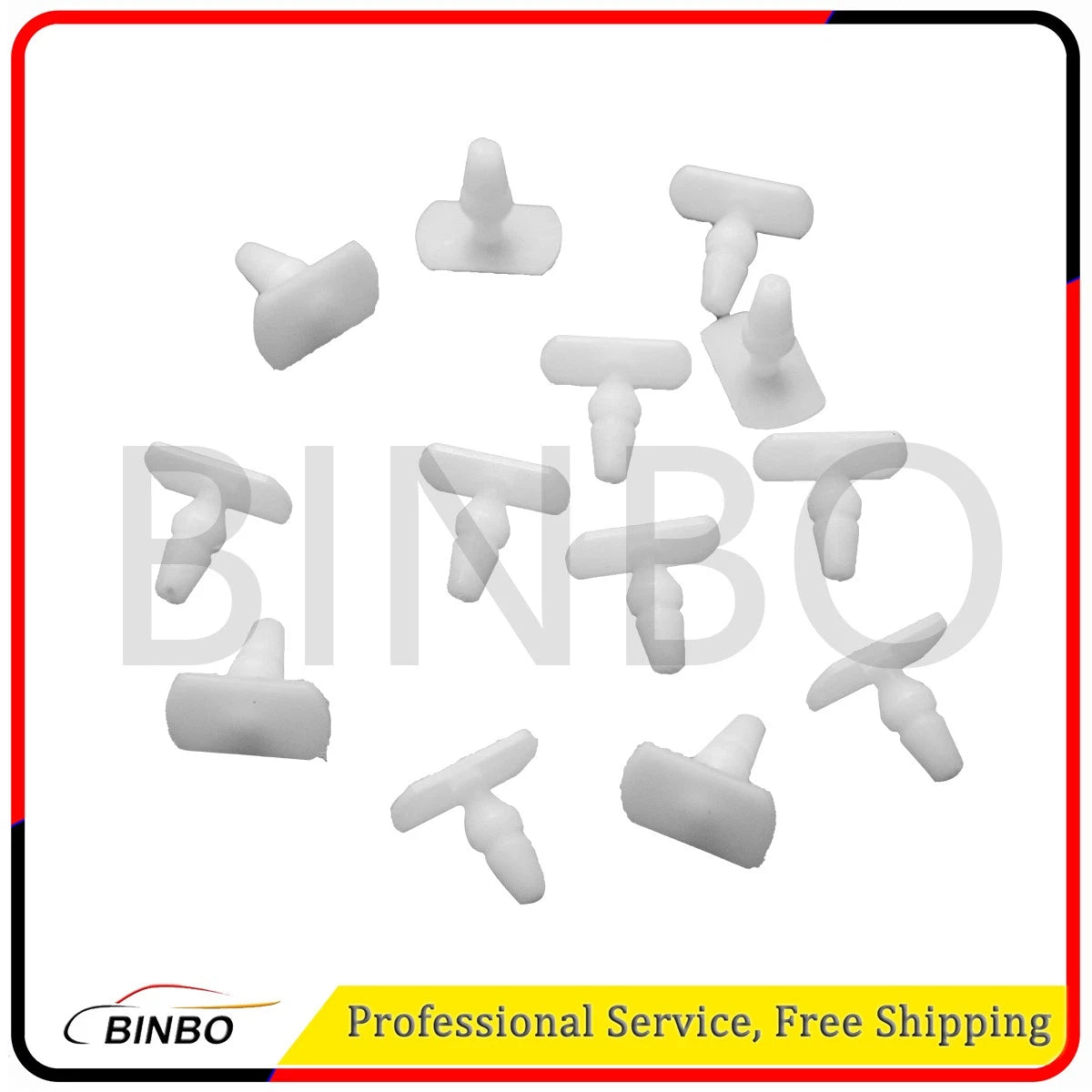 20x Door Sill Scuff Plate Trim Molding Retainer Fastener Clip For Mercedes-Benz 07FC0E-D4 - KOEEK