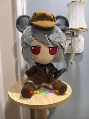 TouHou Project Fumo Nazrin Soft Plushie Doll Stuffed Toy Cute Xmas Gift 30cm 07FC0E-D4 - KOEEK