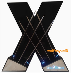 HCMY Replica Wolverine's Claws Steel Claws Wearable With Lightable Support Gift 07FC0E-D4 - KOEEK