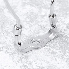 2 Pcs Horn Lamp Frame Bracket for Floor Table Lamps Iron Material 07FC0E-D4 - KOEEK