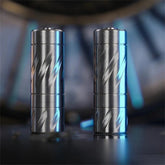 Simple Stainless Steel EDC Fidget Toys Stress Relief Silent Fidget Spinner 07FC0E-D4 - KOEEK