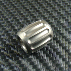 Titanium Alloy Lanyard Bead Knife Tool Beads Ti Paracord Beads Edc Pendant Gifts 07FC0E-D4 - KOEEK