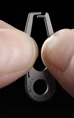 1PC Titanium Zipper Pull Replacement Detachable Zipper Pull Tab Universal 07FC0E-D4 - KOEEK