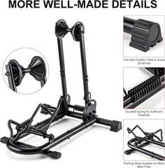 Indoor Bike Floor Rack - Bike Rack for Garage/Home 07FC0E-D4 - KOEEK
