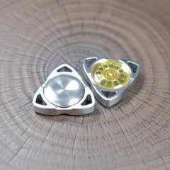 Novel and Simple EDC Hand Spinner Fashion Metal Fidget Spinner Stress Relief Toy 07FC0E-D4 - KOEEK
