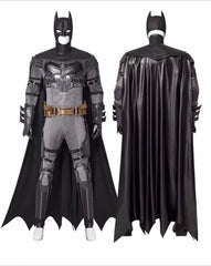 DC Batman Ben Affleck Cosplay Costume Outfit Bodysuit Mask Shoes Lot Halloween 07FC0E-D4 - KOEEK