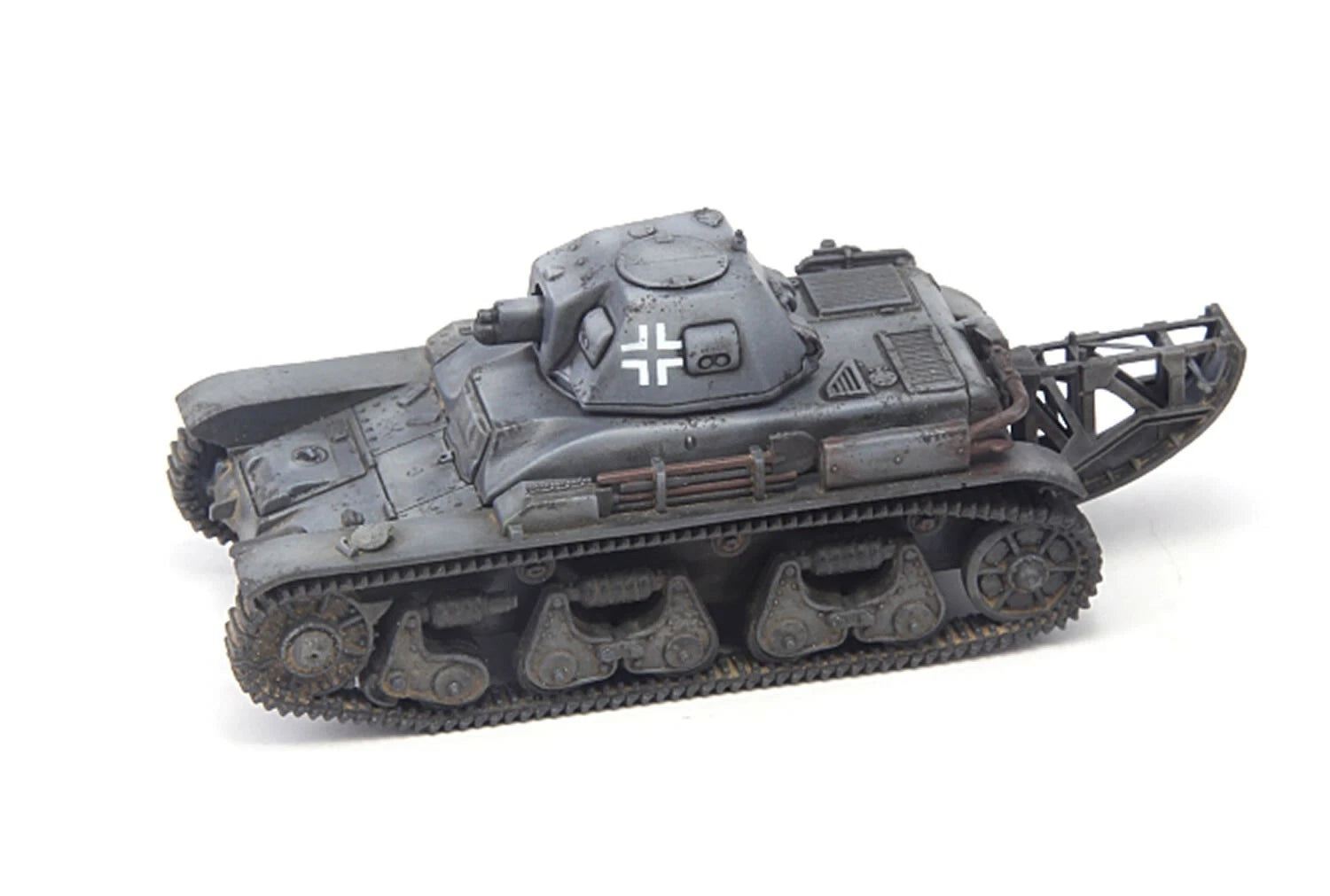 S-Model 1/72 WWII German Pz.Kpfw.35R731(f) Finished Product Model #LE2009 S-MODEL - KOEEK