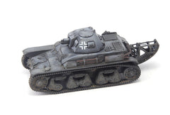 S-Model 1/72 WWII German Pz.Kpfw.35R731(f) Finished Product Model #LE2009 S-MODEL - KOEEK