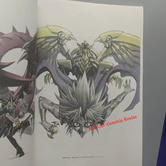 Anime Yu-Gi-Oh! Limited Edition Artwork illustrations Comic Book Collection Gift 07FC0E-D4 - KOEEK