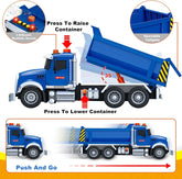 new SpringFlower Large Dump Truck Toy for 3 4 5 6 7 Years Old Boy, Toy... SPRINGFLOWER - KOEEK