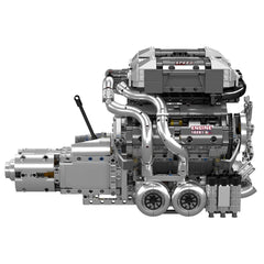 new Mould King 10201 W16 Engine That Run Motor Building Block Toy Kit Construction MOULD KING - KOEEK