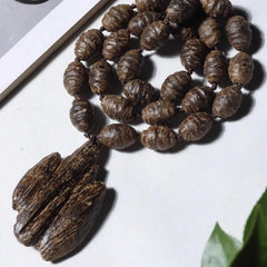 10mm Vietnam Nha Trang Black Kyara Agarwood Bead Necklace Prayer Beads Car Hang 07FC0E-D4 - KOEEK