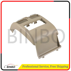 Rear Center Console Air Vent AC Panel Cover Beige For Benz X204 GLK300 2009-2016 07FC0E-D4 - KOEEK