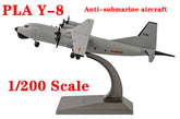 AF1 1/200 PLA Y-8 Anti-submarine Aircraft Finished Diecast Model 07FC0E-D4 - KOEEK
