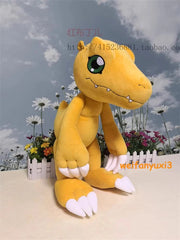 50cm Digimon Digital Monster Agumon Plush Doll Stuffed Toy Pillow Christmas Gift 07FC0E-D4 - KOEEK