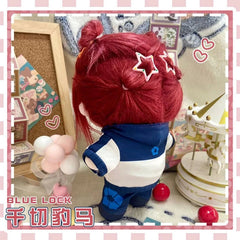 BLUE LOCK Chigiri Hyoma Plush Stuffed Toy Cosplay Action Figure Dress-up Doll 07FC0E-D4 - KOEEK