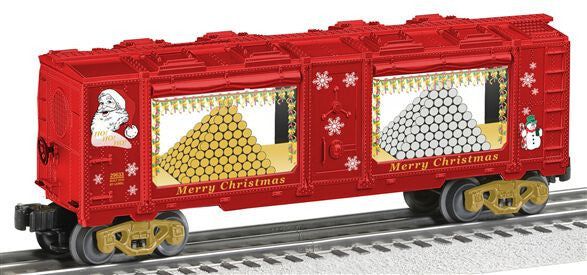 LIONEL #29633 CHRISTMAS ORNAMENT LIGHTED MINT CAR LIONEL - KOEEK