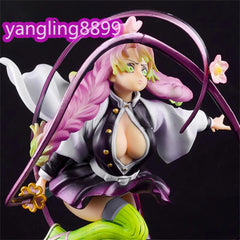 Demon Slayer Kanroji Mitsuri Figure Collection Edition Anime Model Toy Gift 21cm 07FC0E-D4 - KOEEK