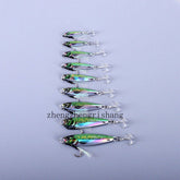 6PCS Metal Jigs Offshore Micro Butterfly Fishing Lure For Tuna Snapper 7g -80g 07FC0E-D4 - KOEEK