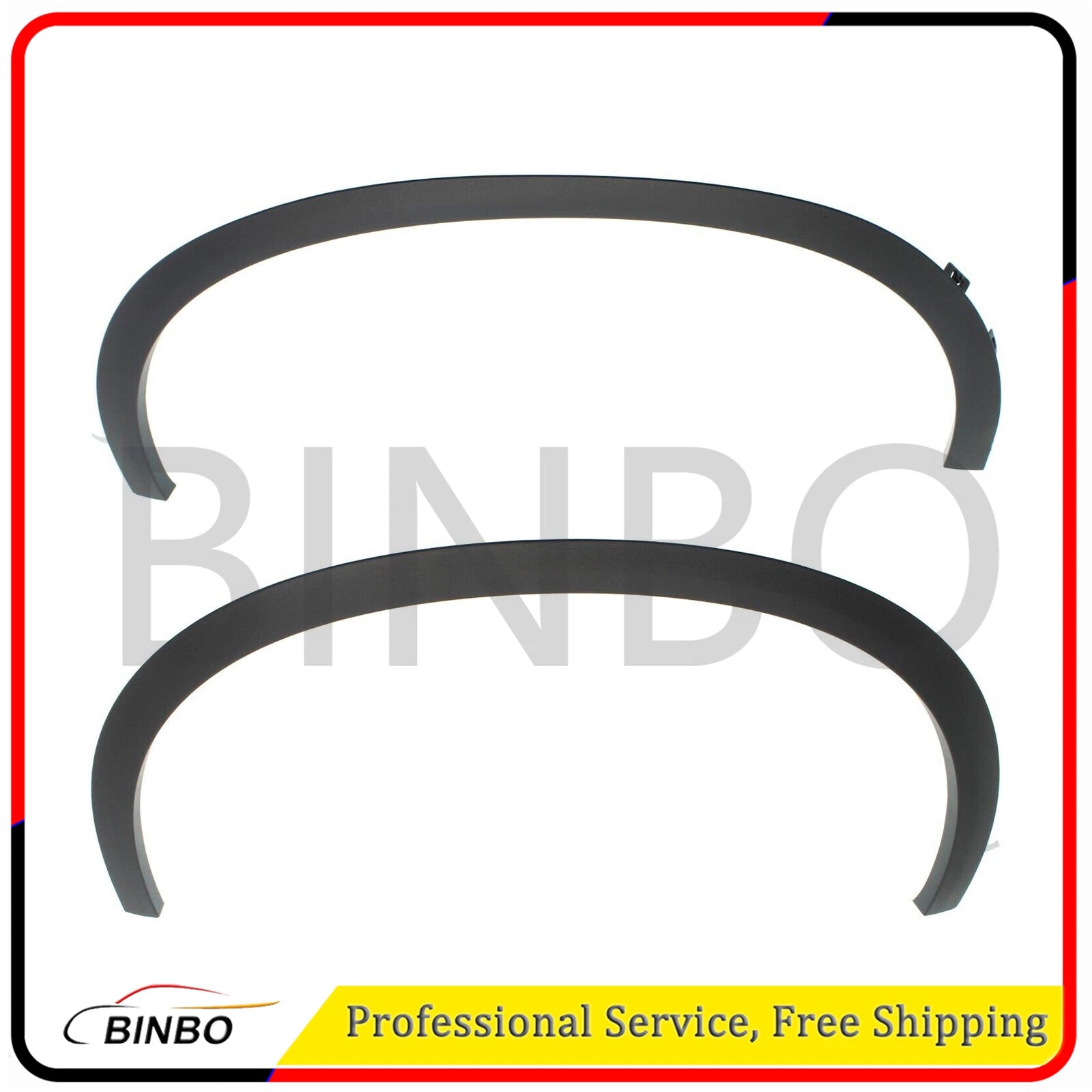 Front Left+Right Side Fender Trim Set For 2016-2022 Mercedes Benz GLC300 07FC0E-D4 - KOEEK