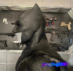 DC Batman Full Mask Soft Helmet Halloween Party Cosplay Prop Collection Handmade 07FC0E-D4 - KOEEK