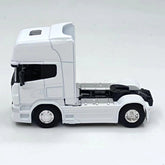 1/64 Scania V8 R730 white Semi Tractor OnlyTruck Diecast Metal Model Collectible 07FC0E-D4 - KOEEK