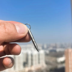 TC4 Titanium alloy Needle EDC tool - 3.4cm long 07FC0E-D4 - KOEEK