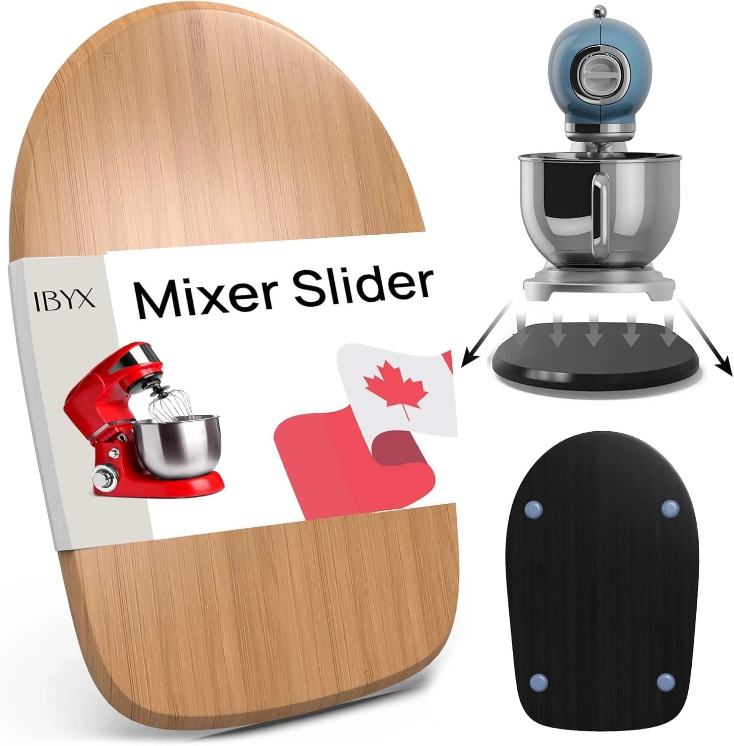 Sliding tray - suitable for 4.5-liter KitchenAid stand mixer 07FC0E-D4 - KOEEK