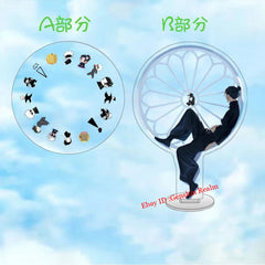 Anime Jujutsu Kaisen Geto Suguru Rotate Acrylic Desktop Stand Figure Collection 07FC0E-D4 - KOEEK