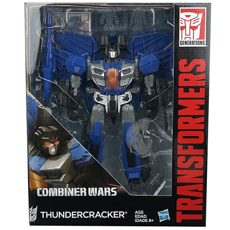 Transformers Thundercracker Combiner War Figure Hasbro Official In Stock HASBRO - KOEEK
