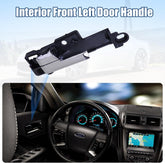 new NPAUTO Interior Door Handle Front Left Driver Side Replacement for 2006 Black NPAUTO - KOEEK
