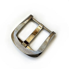 Concise Pure Titanium Men's Belt Pin Buckle Waist Strap Head EDC Accessories 07FC0E-D4 - KOEEK