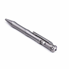 Solid Titanium Alloy Gyroscope Signature EDC Toy Pen Suitable For ADHD Student 07FC0E-D4 - KOEEK
