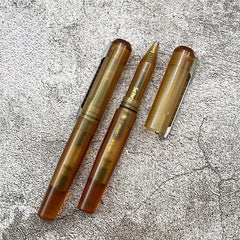 Polyetherimide ULTEM Titanium Alloy Rollerball Pen Ballpoint Gel Pen EDC gift 07FC0E-D4 - KOEEK