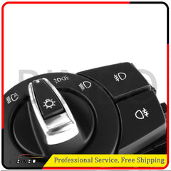 Headlight Switch 61319169404 Fog Light Control Switch for BMW 325i 335i 07FC0E-D4 - KOEEK