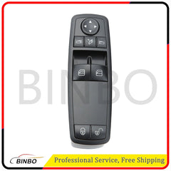 Window Switch Fits For Mercedes-Benz W169 A170 A200 classe WS212 A1698206510 07FC0E-D4 - KOEEK