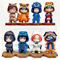 TOPTOY Naruto BNFIGURE Q Pajamars Naruto Shippuden Series Blind Box Figure