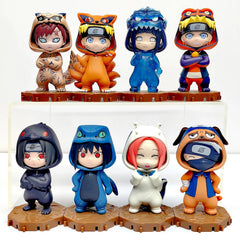 TOPTOY Naruto BNFIGURE Q Pajamars Naruto Shippuden Series Blind Box Figure 07FC0E-D4 - KOEEK