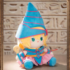 Anime Yu-Gi-Oh! Black Magician Girl Sitting Position Plush Doll Cartoon Toy Gift 07FC0E-D4 - KOEEK