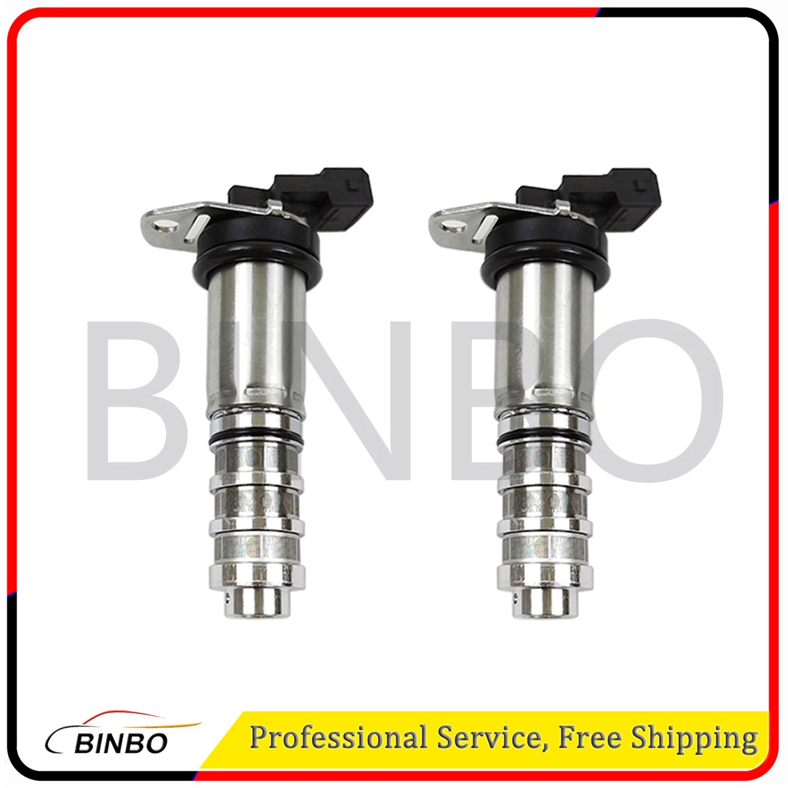2PCS VVT Vanos Solenoid Valve for BMW E70 E71 E70 535i 550i 640i 650i 740Li 750i 07FC0E-D4 - KOEEK