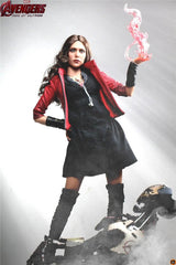 In Stock!HotToys 1/6 MMS301 Avengers 2 Age of Ultron Scarlet Witch Figure Toy 07FC0E-D4 - KOEEK