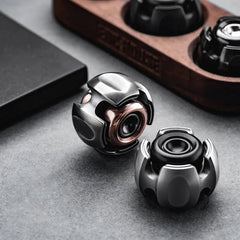 Fingertip Gyro LAUTIE NOIZ C-NANO EDC Metal Spinner Decompression Fidget Toy 07FC0E-D4 - KOEEK